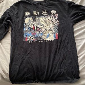 Medium Riot Society Long Sleeve